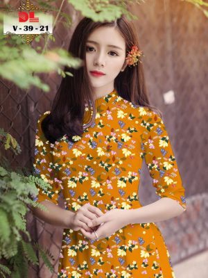 Vải Áo Dài Lụa Ngọc Mai Hoa Đều kiểu mới AD DLV39 39 1595436549 110 Vai Ao Dai Lua Ngoc Mai Hoa Deu kieu moi