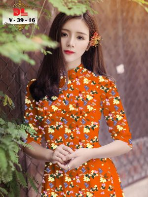 Vải Áo Dài Lụa Ngọc Mai Hoa Đều kiểu mới AD DLV39 30 1595436846 181 Vai Ao Dai Lua Ngoc Mai Hoa Deu kieu moi