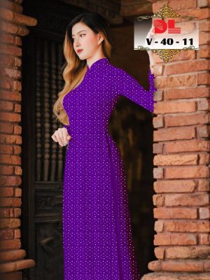 Vải Áo Dài Lụa Ngọc Mai Chấm Bi mới ra AD DLV40 30 1595436992 960 Vai Ao Dai Lua Ngoc Mai Cham Bi moi ra