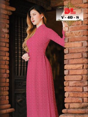 Vải Áo Dài Lụa Ngọc Mai Chấm Bi mới ra AD DLV40 39 1595436993 640 Vai Ao Dai Lua Ngoc Mai Cham Bi moi ra