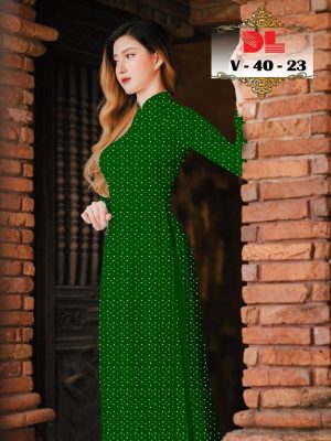 Vải Áo Dài Lụa Ngọc Mai Chấm Bi mới ra AD DLV40 36 1595436993 788 Vai Ao Dai Lua Ngoc Mai Cham Bi moi ra