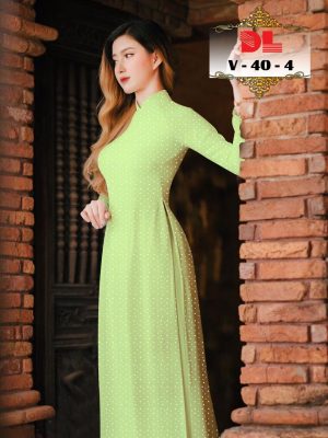 Vải Áo Dài Lụa Ngọc Mai Chấm Bi mới ra AD DLV40 44 1595436994 873 Vai Ao Dai Lua Ngoc Mai Cham Bi moi ra