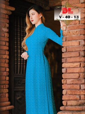 Vải Áo Dài Lụa Ngọc Mai Chấm Bi mới ra AD DLV40 48 1595436995 978 Vai Ao Dai Lua Ngoc Mai Cham Bi moi ra