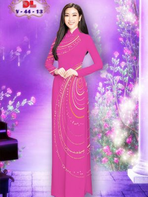 Vải Áo Dài Lụa Ngọc Mai Hoa Văn thiết kế 2020 AD DLV44 27 1595437281 587 Vai Ao Dai Lua Ngoc Mai Hoa Van thiet ke