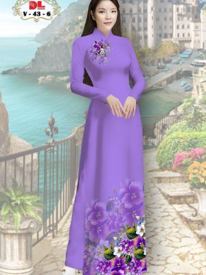 1595437480 851 Vai Ao Dai Lua Ngoc Mai Hoa In 3D moi