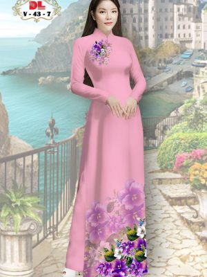1595437480 940 Vai Ao Dai Lua Ngoc Mai Hoa In 3D moi