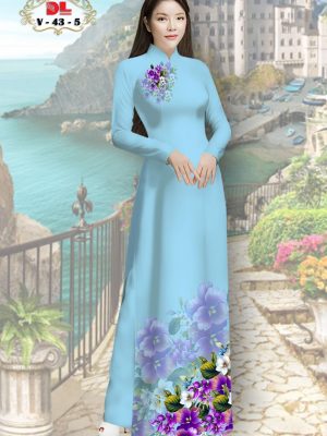 1595437481 458 Vai Ao Dai Lua Ngoc Mai Hoa In 3D moi