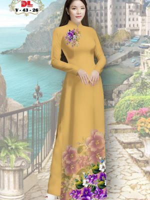 1595437481 485 Vai Ao Dai Lua Ngoc Mai Hoa In 3D moi