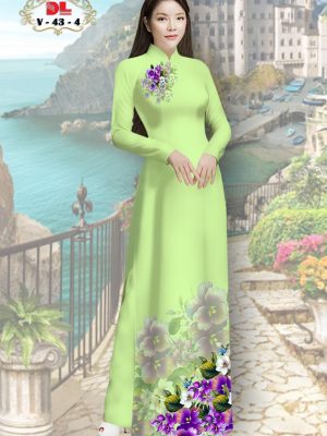 1595437481 691 Vai Ao Dai Lua Ngoc Mai Hoa In 3D moi