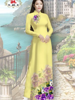 1595437481 961 Vai Ao Dai Lua Ngoc Mai Hoa In 3D moi