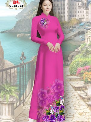 1595437482 215 Vai Ao Dai Lua Ngoc Mai Hoa In 3D moi