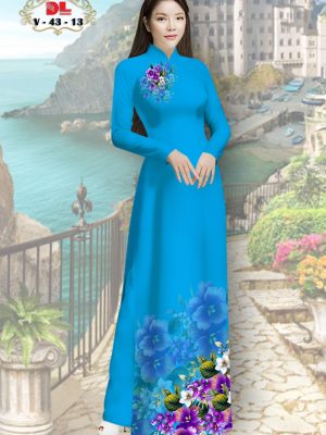 1595437482 589 Vai Ao Dai Lua Ngoc Mai Hoa In 3D moi