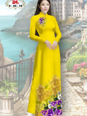 1595437482 848 Vai Ao Dai Lua Ngoc Mai Hoa In 3D moi