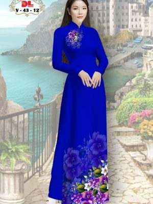 1595437483 321 Vai Ao Dai Lua Ngoc Mai Hoa In 3D moi
