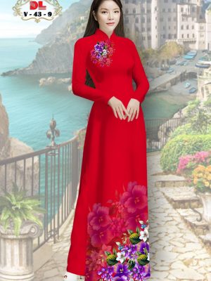 1595437483 509 Vai Ao Dai Lua Ngoc Mai Hoa In 3D moi