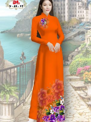 1595437484 363 Vai Ao Dai Lua Ngoc Mai Hoa In 3D moi