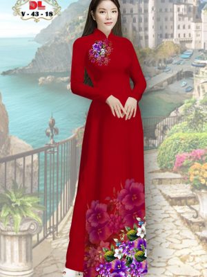 1595437484 590 Vai Ao Dai Lua Ngoc Mai Hoa In 3D moi