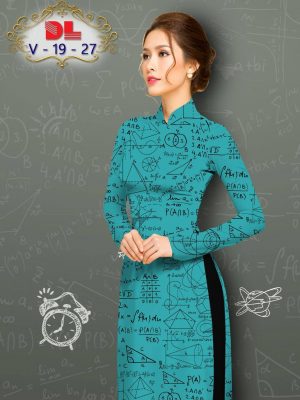 Vải Áo Dài Lụa Ngọc Mai Môn Toán mới ra AD DLV19 33 1595437617 11 Vai Ao Dai Lua Ngoc Mai Mon Toan moi ra