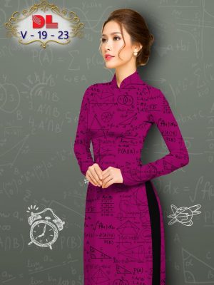 Vải Áo Dài Lụa Ngọc Mai Môn Toán mới ra AD DLV19 49 1595437621 842 Vai Ao Dai Lua Ngoc Mai Mon Toan moi ra
