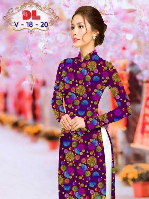 Vải Áo Dài Lụa Ngọc Mai Hoa Văn thiết kế 2020 AD DLV18 41 1595437792 581 Vai Ao Dai Lua Ngoc Mai Hoa Van thiet ke