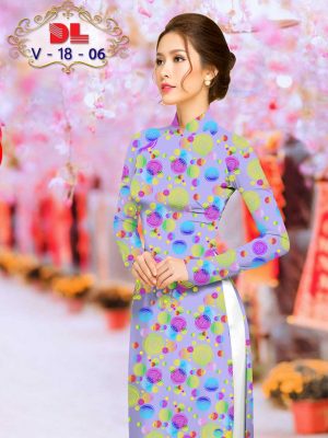 Vải Áo Dài Lụa Ngọc Mai Hoa Văn thiết kế 2020 AD DLV18 45 1595437793 10 Vai Ao Dai Lua Ngoc Mai Hoa Van thiet ke