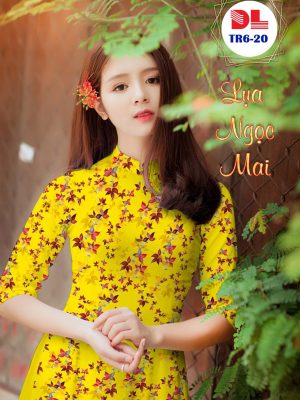 Vải Áo Dài Lụa Ngọc Mai Hoa Đều thiết kế 2020 AD DLTR6 26 1595438395 255 Vai Ao Dai Lua Ngoc Mai Hoa Deu thiet ke