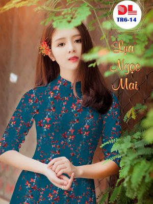 Vải Áo Dài Lụa Ngọc Mai Hoa Đều thiết kế 2020 AD DLTR6 27 1595438395 54 Vai Ao Dai Lua Ngoc Mai Hoa Deu thiet ke