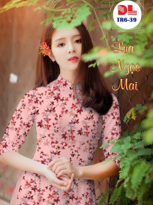Vải Áo Dài Lụa Ngọc Mai Hoa Đều thiết kế 2020 AD DLTR6 36 1595438397 717 Vai Ao Dai Lua Ngoc Mai Hoa Deu thiet ke