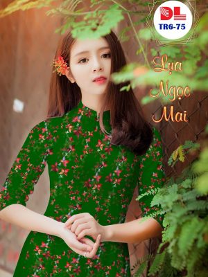 Vải Áo Dài Lụa Ngọc Mai Hoa Đều thiết kế 2020 AD DLTR6 39 1595438398 802 Vai Ao Dai Lua Ngoc Mai Hoa Deu thiet ke