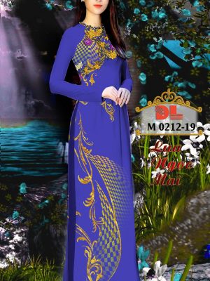 Vải Áo Dài Lụa Ngọc Mai Hoa Văn 3D mới ra AD M0212 27 1595440259 502 Vai Ao Dai Lua Ngoc Mai Hoa Van 3D moi