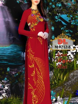 Vải Áo Dài Lụa Ngọc Mai Hoa Văn 3D mới ra AD M0212 32 1595440260 874 Vai Ao Dai Lua Ngoc Mai Hoa Van 3D moi