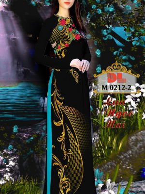Vải Áo Dài Lụa Ngọc Mai Hoa Văn 3D mới ra AD M0212 37 1595440261 323 Vai Ao Dai Lua Ngoc Mai Hoa Van 3D moi