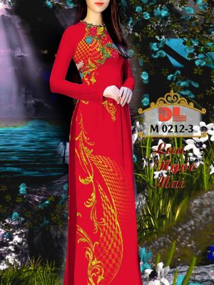 Vải Áo Dài Lụa Ngọc Mai Hoa Văn 3D mới ra AD M0212 39 1595440261 635 Vai Ao Dai Lua Ngoc Mai Hoa Van 3D moi