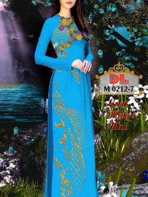Vải Áo Dài Lụa Ngọc Mai Hoa Văn 3D mới ra AD M0212 36 1595440261 694 Vai Ao Dai Lua Ngoc Mai Hoa Van 3D moi