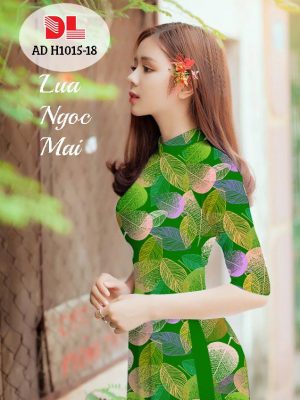 Vải Áo Dài Lụa Ngọc Mai Hình Lá thiết kế 2020 AD H1015 26 1595440615 114 Vai Ao Dai Lua Ngoc Mai Hinh La thiet ke