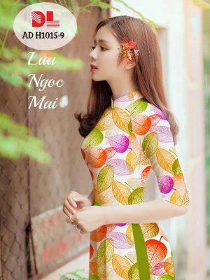 Vải Áo Dài Lụa Ngọc Mai Hình Lá thiết kế 2020 AD H1015 27 1595440620 238 Vai Ao Dai Lua Ngoc Mai Hinh La thiet ke