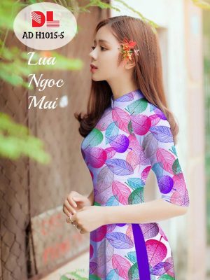 Vải Áo Dài Lụa Ngọc Mai Hình Lá thiết kế 2020 AD H1015 37 1595440625 540 Vai Ao Dai Lua Ngoc Mai Hinh La thiet ke