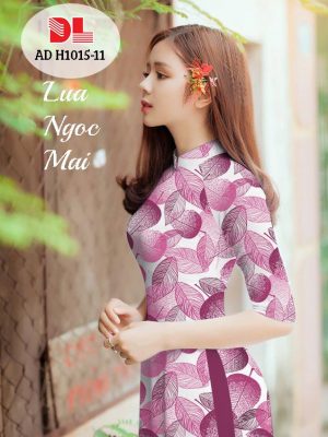 Vải Áo Dài Lụa Ngọc Mai Hình Lá thiết kế 2020 AD H1015 35 1595440625 893 Vai Ao Dai Lua Ngoc Mai Hinh La thiet ke