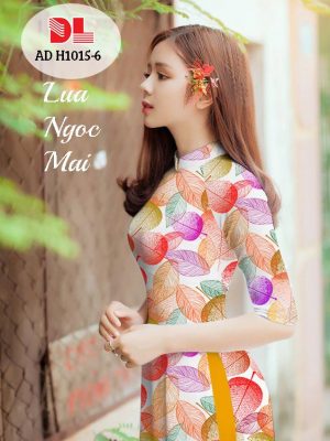 Vải Áo Dài Lụa Ngọc Mai Hình Lá thiết kế 2020 AD H1015 36 1595440625 925 Vai Ao Dai Lua Ngoc Mai Hinh La thiet ke