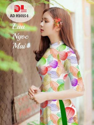 Vải Áo Dài Lụa Ngọc Mai Hình Lá thiết kế 2020 AD H1015 42 1595440626 210 Vai Ao Dai Lua Ngoc Mai Hinh La thiet ke