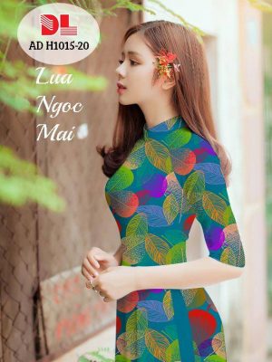 Vải Áo Dài Lụa Ngọc Mai Hình Lá thiết kế 2020 AD H1015 40 1595440626 238 Vai Ao Dai Lua Ngoc Mai Hinh La thiet ke