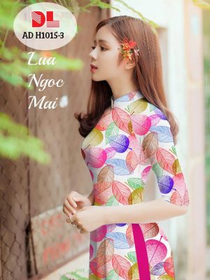Vải Áo Dài Lụa Ngọc Mai Hình Lá thiết kế 2020 AD H1015 38 1595440626 890 Vai Ao Dai Lua Ngoc Mai Hinh La thiet ke