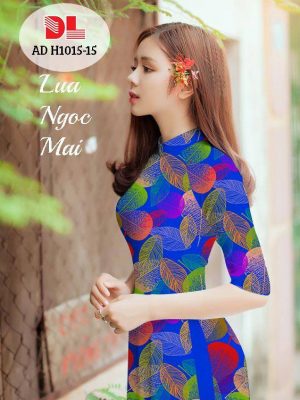 Vải Áo Dài Lụa Ngọc Mai Hình Lá thiết kế 2020 AD H1015 43 1595440627 994 Vai Ao Dai Lua Ngoc Mai Hinh La thiet ke