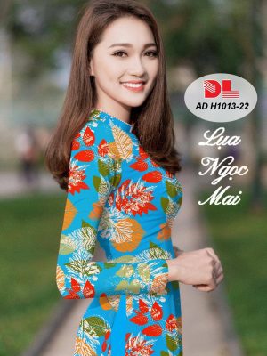 Vải Áo Dài Lụa Ngọc Mai Hình Lá thiết kế 2020 AD H1013 33 1595441078 315 Vai Ao Dai Lua Ngoc Mai Hinh La thiet ke