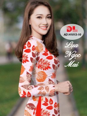 Vải Áo Dài Lụa Ngọc Mai Hình Lá thiết kế 2020 AD H1013 35 1595441079 238 Vai Ao Dai Lua Ngoc Mai Hinh La thiet ke