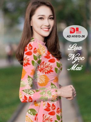 Vải Áo Dài Lụa Ngọc Mai Hình Lá thiết kế 2020 AD H1013 41 1595441080 350 Vai Ao Dai Lua Ngoc Mai Hinh La thiet ke