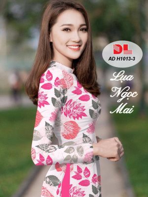 Vải Áo Dài Lụa Ngọc Mai Hình Lá thiết kế 2020 AD H1013 40 1595441080 856 Vai Ao Dai Lua Ngoc Mai Hinh La thiet ke