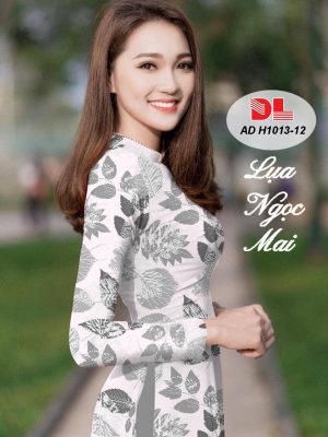 Vải Áo Dài Lụa Ngọc Mai Hình Lá thiết kế 2020 AD H1013 42 1595441080 935 Vai Ao Dai Lua Ngoc Mai Hinh La thiet ke