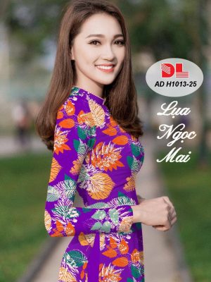 Vải Áo Dài Lụa Ngọc Mai Hình Lá thiết kế 2020 AD H1013 50 1595441081 907 Vai Ao Dai Lua Ngoc Mai Hinh La thiet ke