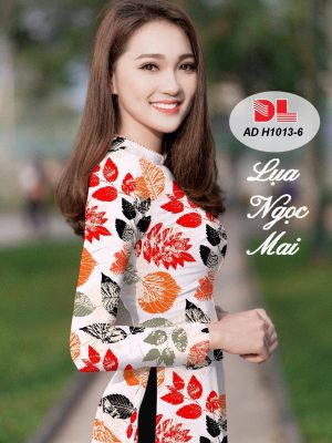 Vải Áo Dài Lụa Ngọc Mai Hình Lá thiết kế 2020 AD H1013 46 1595441081 928 Vai Ao Dai Lua Ngoc Mai Hinh La thiet ke